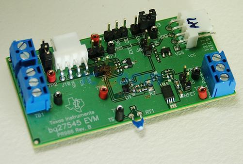 BQ27545EVM