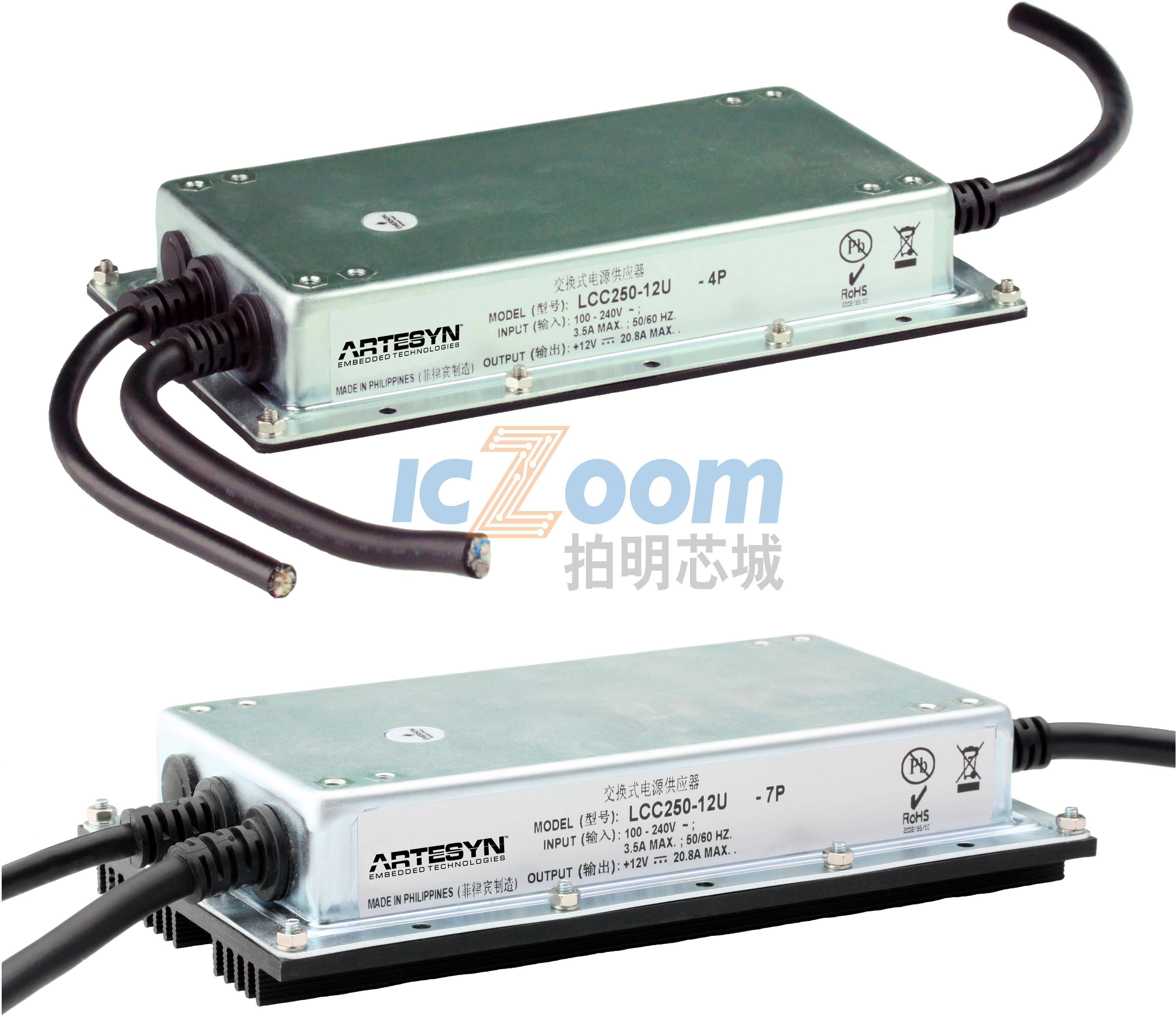 LCC250-24U-4P REV AL