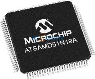 ATSAMD51N19A-AU