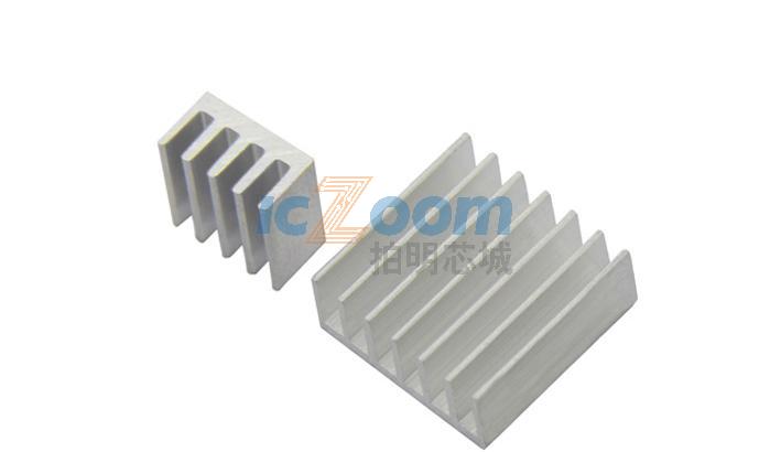 HEAT SINK KIT FOR RASPBERRY PI B+