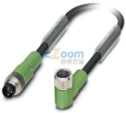 SAC-3P-M 8MS/1.5-PUR/M 8FR