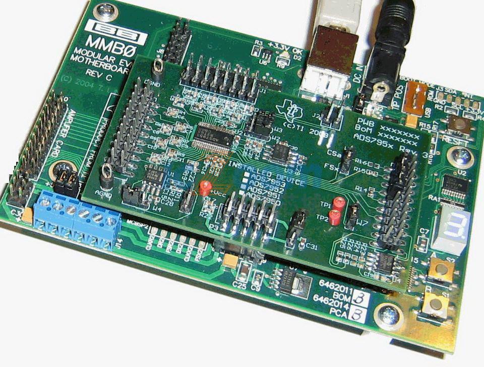 ADS7957EVM-PDK