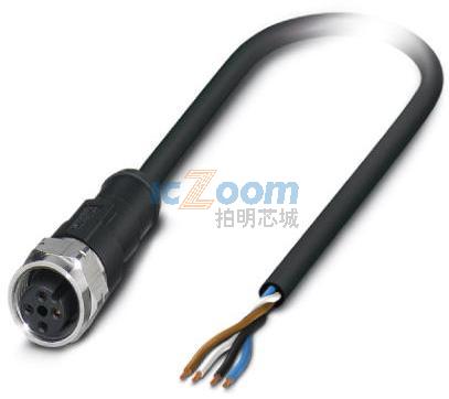 SAC-4P-10.0-511/M12FS FB