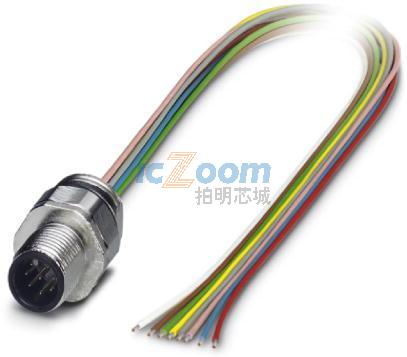 SACC-EC-M12MS-8CON-PG9/0.5