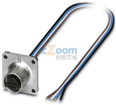 SACC-SQ-M12FS-4CON-20/0.5