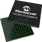 PIC24FJ512GB610-I/BG