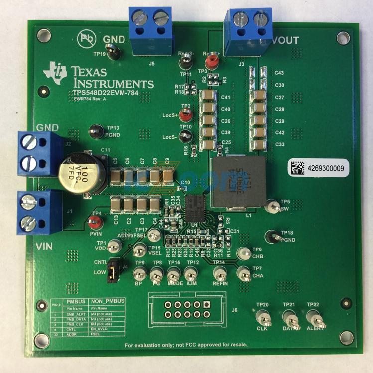 TPS548D22EVM-784