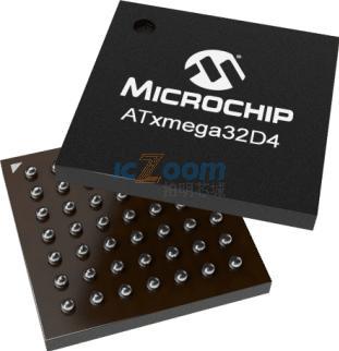 ATXMEGA32D4-CUR