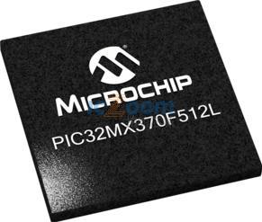 PIC32MX370F512LT-V/TL