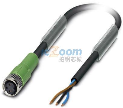 SAC-3P-10.0-PUR/M 8FS