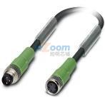 SAC-3P-M 8MS/ 5.0-PUR/M 8FS
