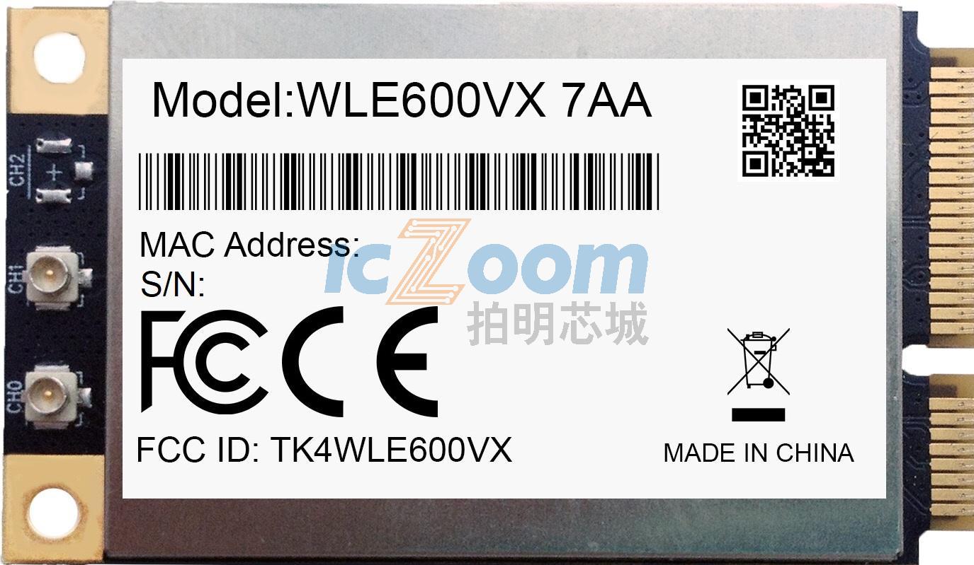 WLE600VX