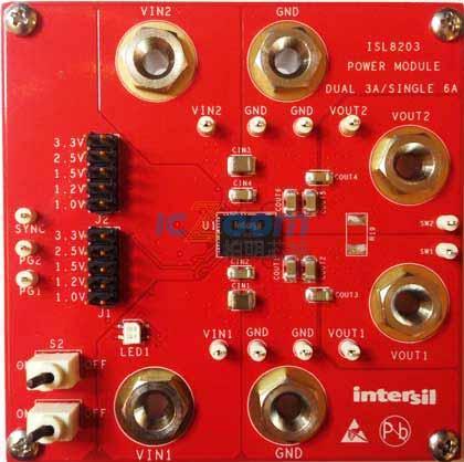 ISL8203MEVAL2Z