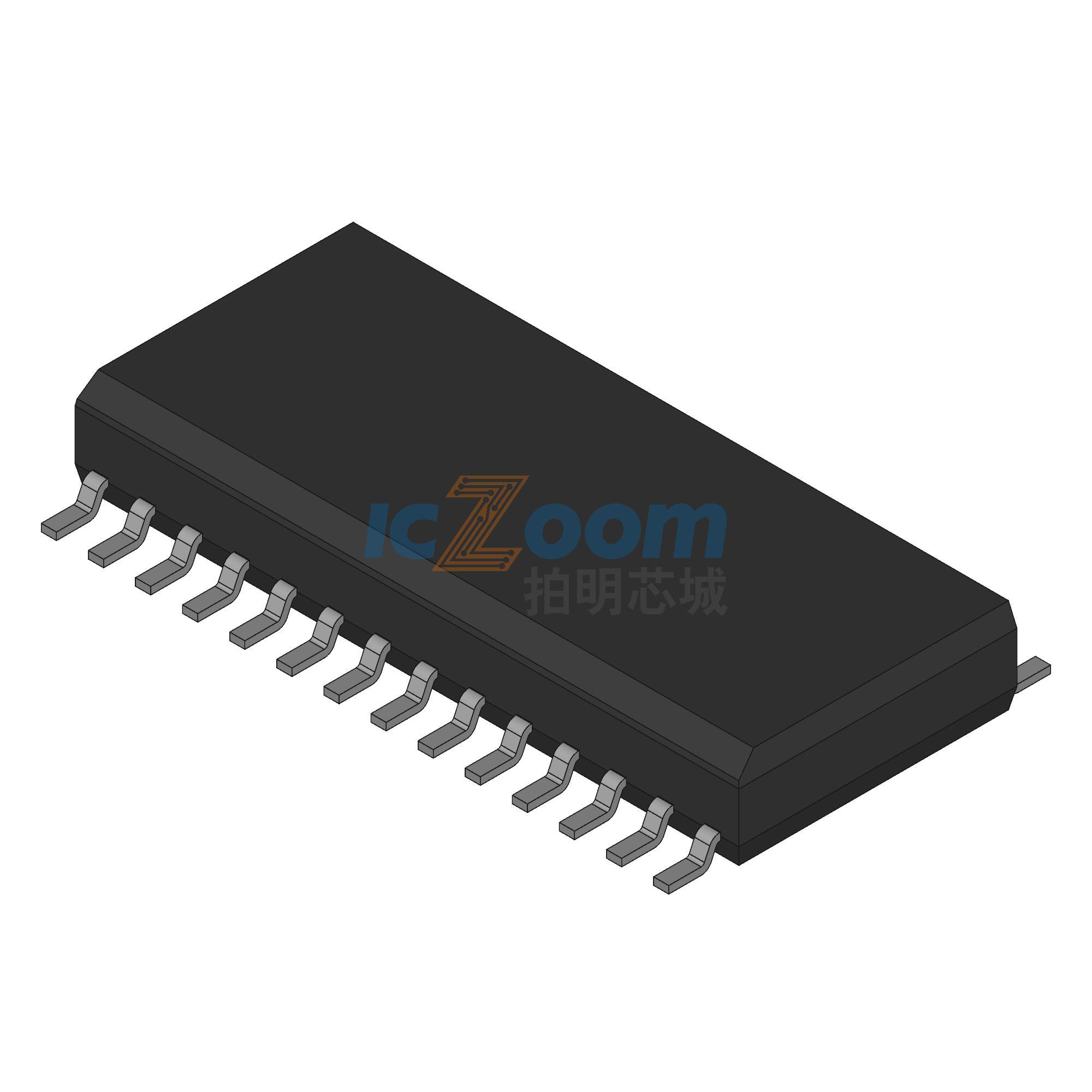 DSPIC33EP256MC502T-I/SO