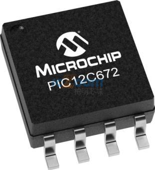 PIC12C672-04E/SM
