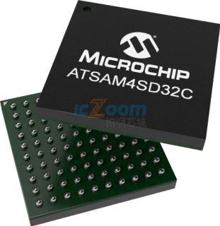 ATSAM4SD32CA-CU