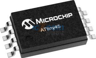 ATTINY45V-10XUR |?ATMEL 8-BIT AVR MICROCONTROLLER