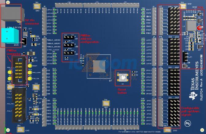 UCD90240EVM