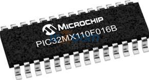 PIC32MX110F016BT-I/SO