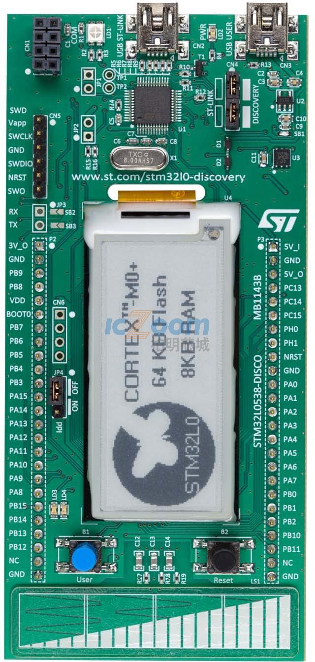 STM32L0538 DISCO