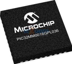 PIC32MM0016GPL036T-I/MV