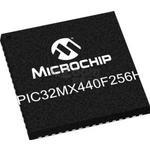 PIC32MX440F256H-80V/MR