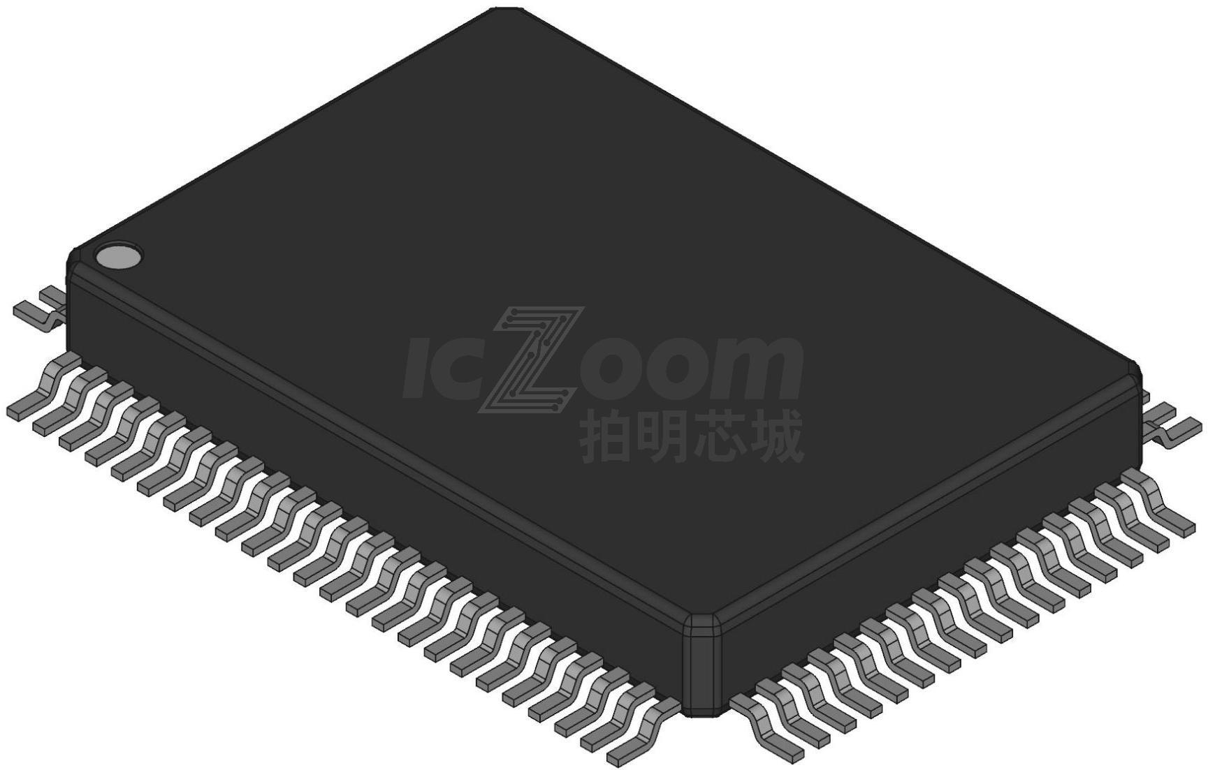 LC87F2C64AU-QFP-H