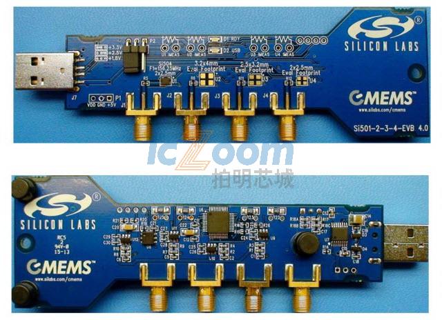 SI501-2-3-4-EVB