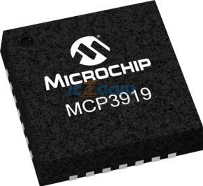 MCP3919A1T-E/MQ