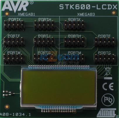 ATSTK600-LCDX