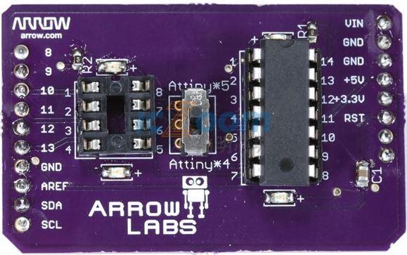 ATTINYSHIELD1