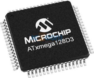 ATXMEGA128D3-AURA1