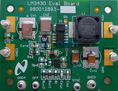 LM3430EVAL/NOPB