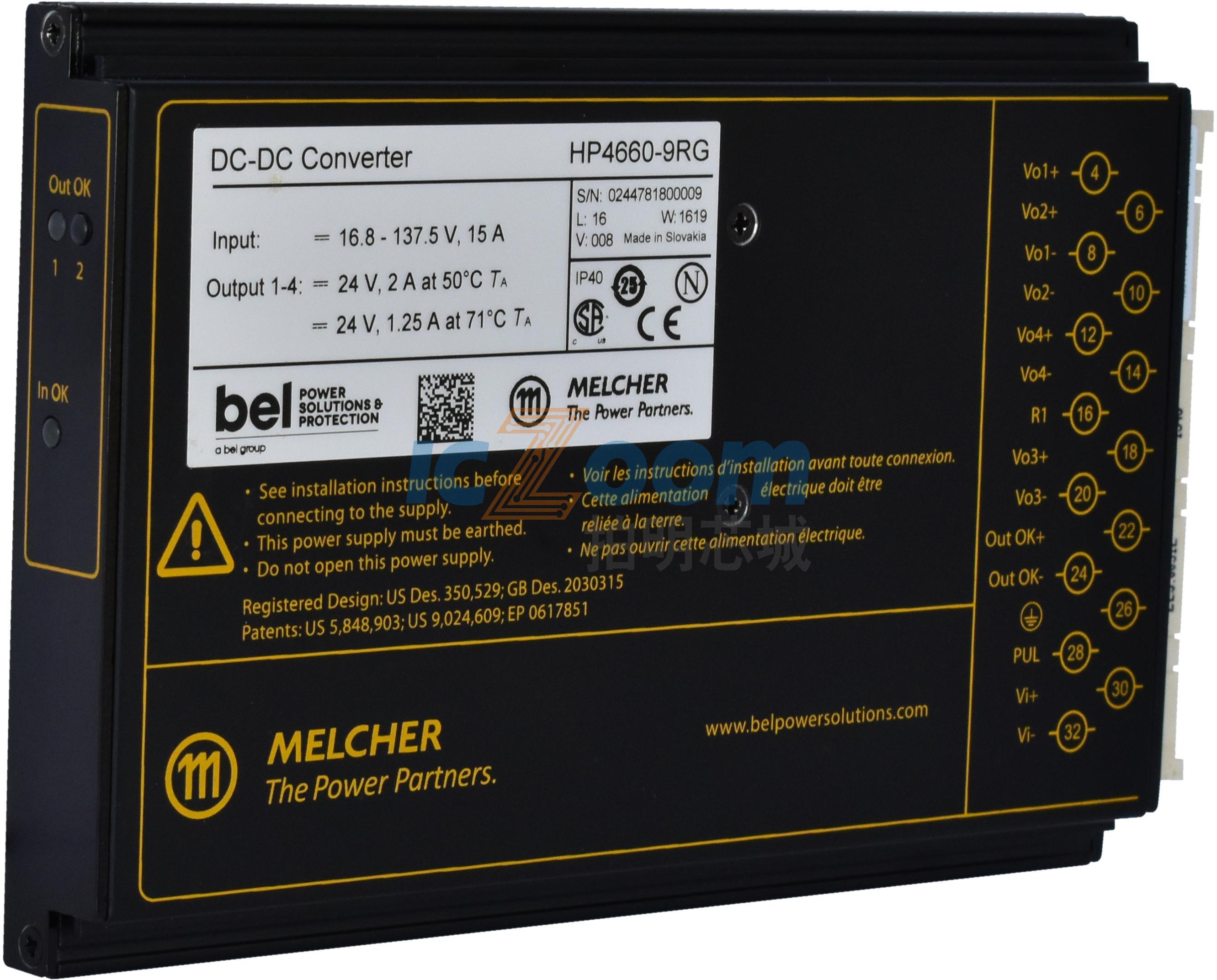 HP3040-9RG