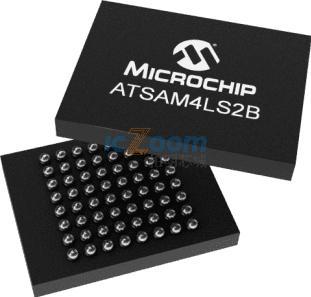 ATSAM4LS2BA-UUR