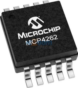 MCP4262-104E/UN