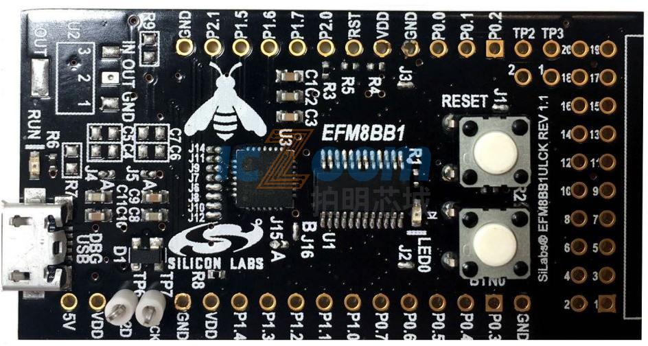 EFM8BB1LCK