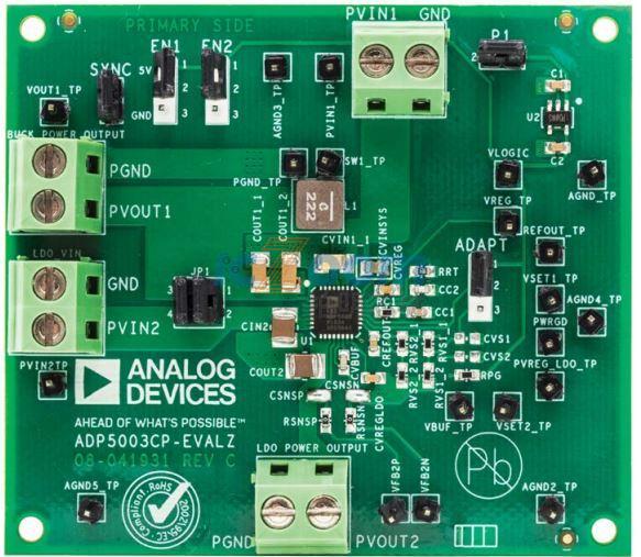 ADP5003CP-EVALZ