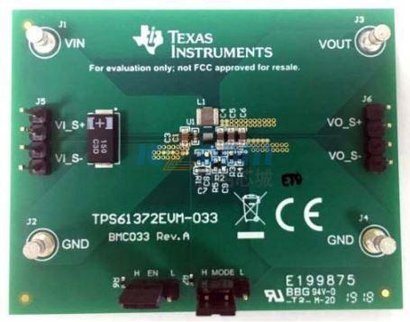 TPS61372EVM-033