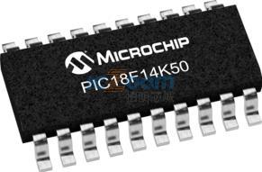 PIC18LF14K50-I/SO