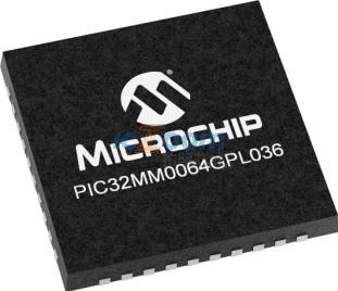 PIC32MM0064GPL036T-I/MV