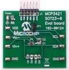 MCP3421EV