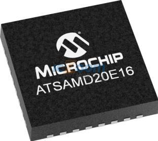 ATSAMD20E16B-MNT