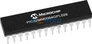 PIC32MM0064GPL028-E/SP