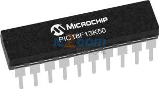 PIC18F13K50-I/P
