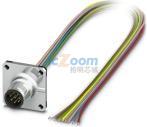 SACC-SQ-M12MS-8CON-25F/0.5