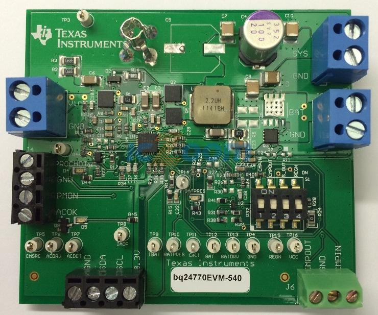 BQ24770EVM-540