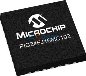 PIC24FJ16MC102-I/ML