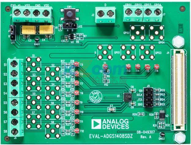 EVAL-ADGS1408SDZ