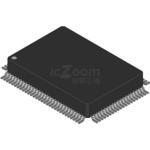 MSP430P337IPJMPX